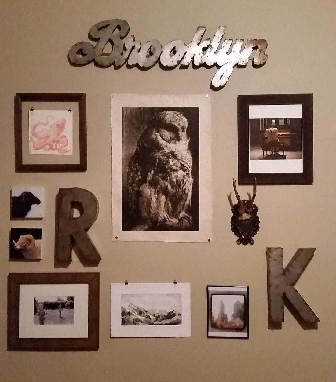 Salon-Style Gallery Walls