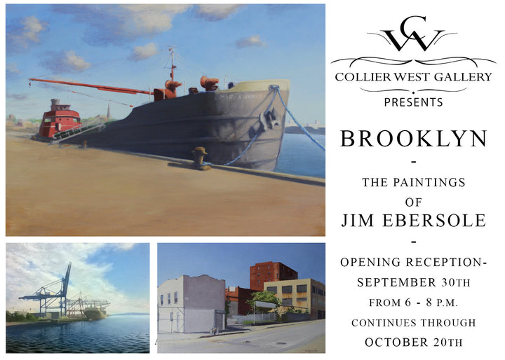 Brooklyn: The Paintings of Jim Ebersole
