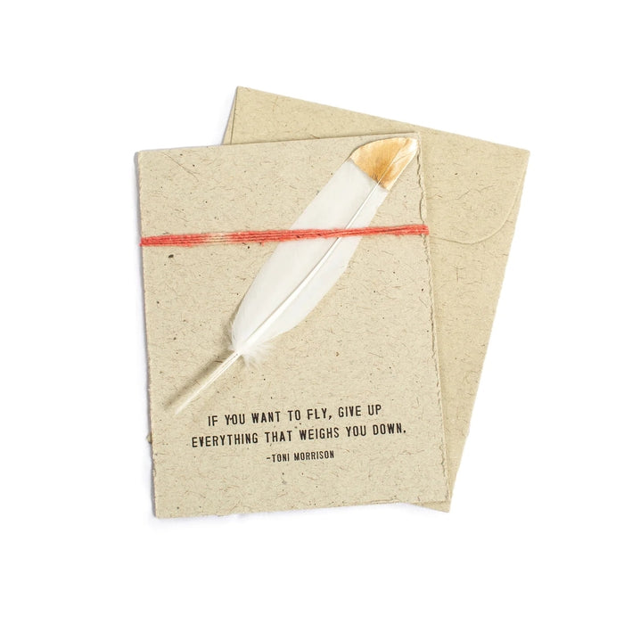 Feather Cards | Sugarboo