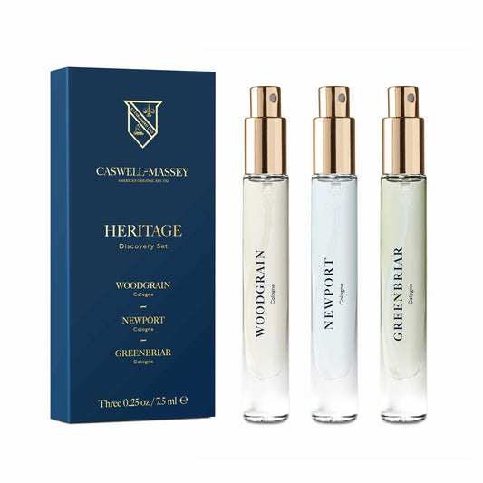 Caswell Massey | Heritage Cologne Discovery Set of 3