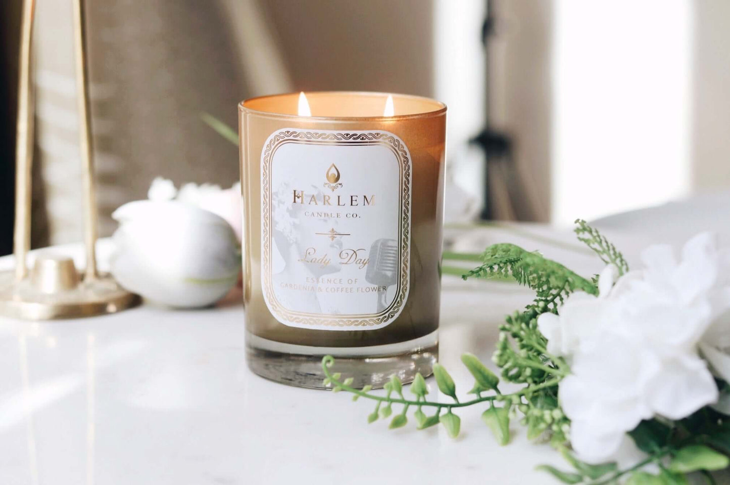 Harlem Candle Co. | "Lady Day" Luxury Candle | 11 oz