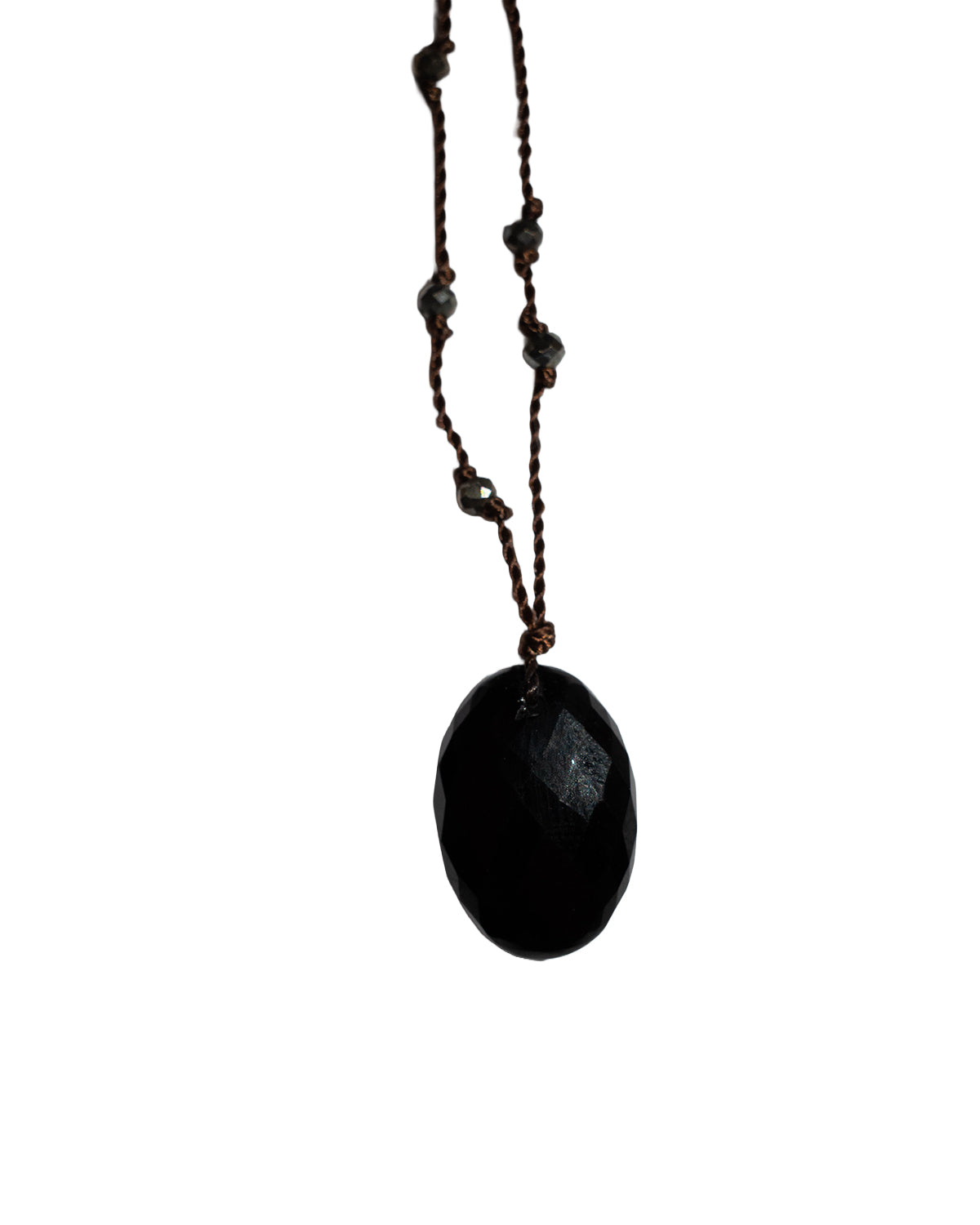 MARGARET SOLOW | Black Spinel & Pyrite