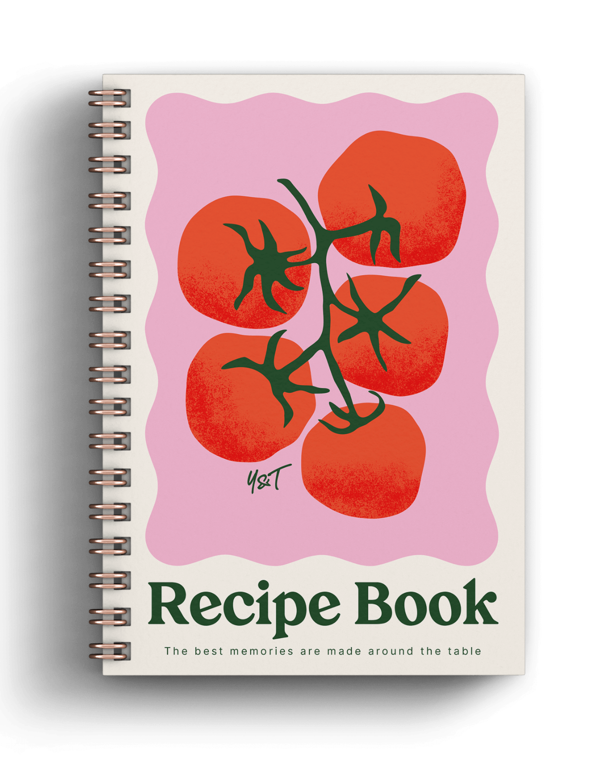 Recipe Journal (A5) - Tomatoes