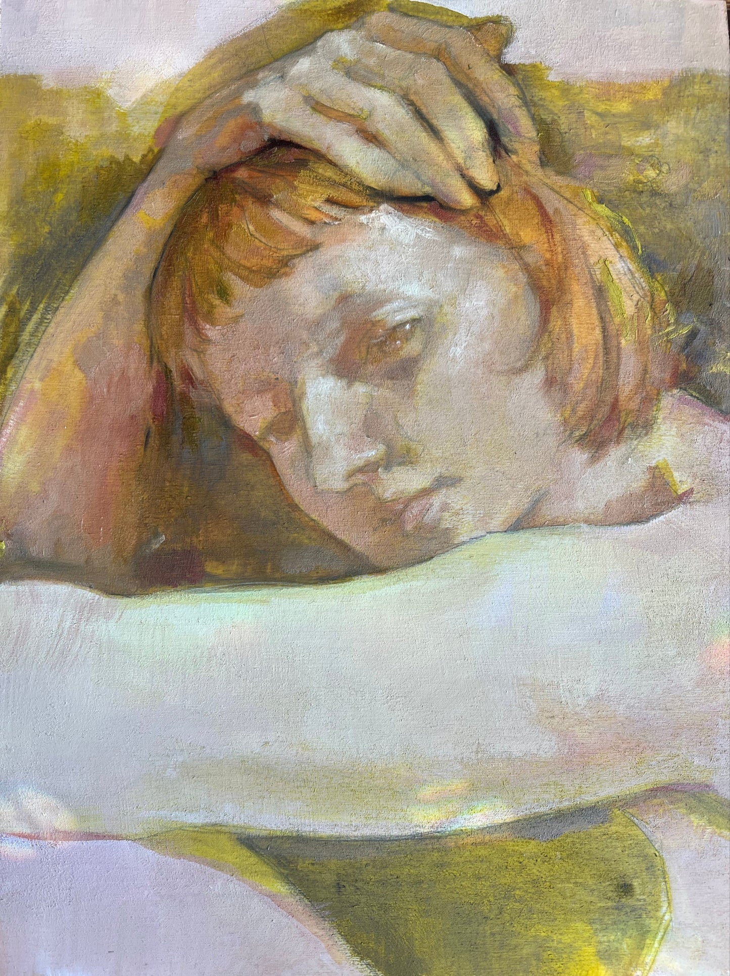 Golden Girl by Madeline Owen