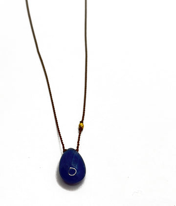 Margaret Solow | Sapphire and 18K Gold Necklace