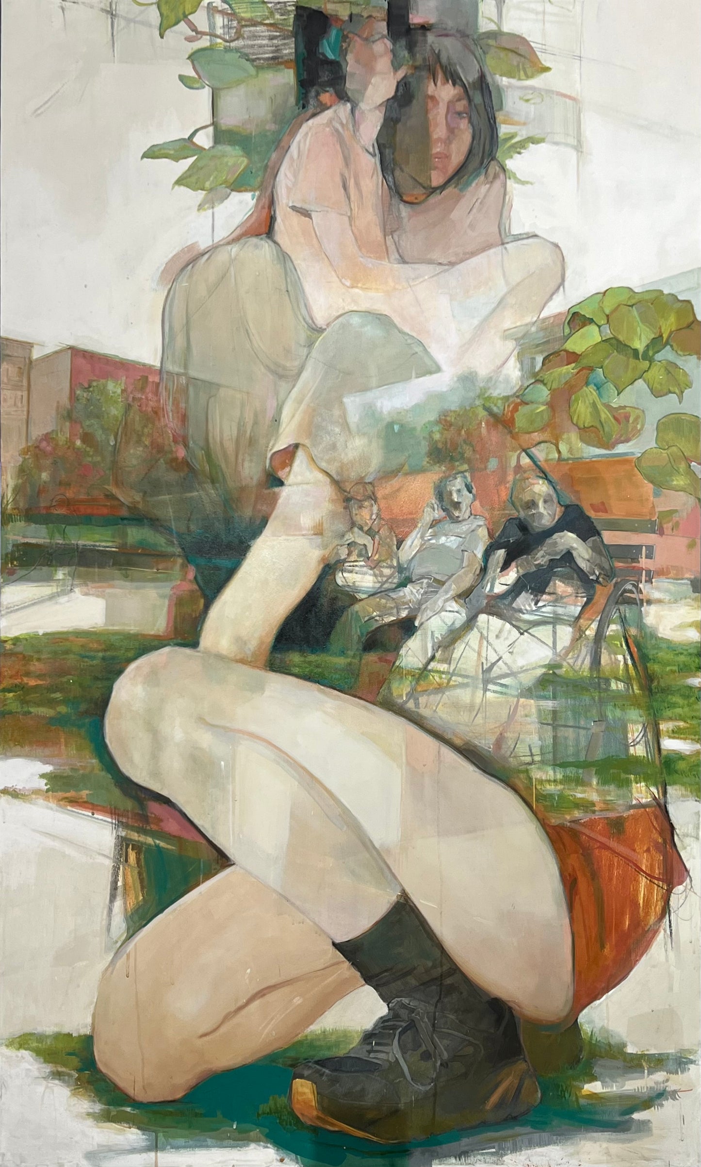 Park Girl by Madeline Owen