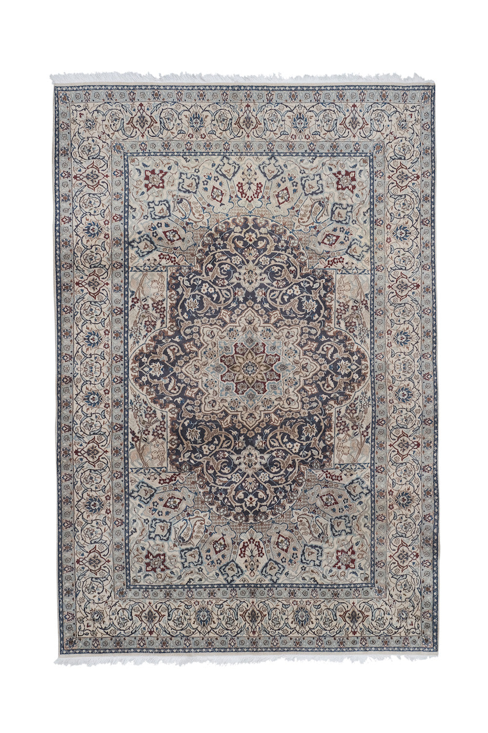 Vintage Persian Rug 6'7'' x 9'10''