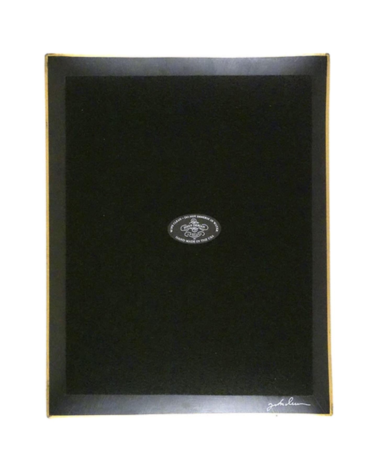 John Derian Company | Green Tree Book Page 11 x 14" Rect. Tray