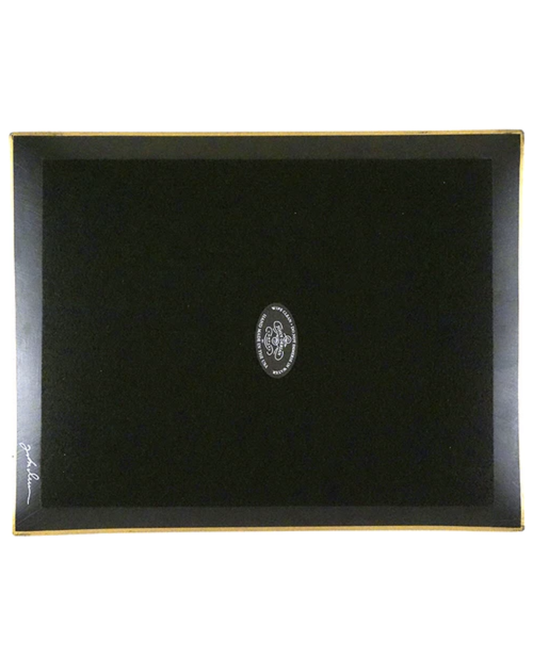 John Derian Company | Zebra Field , 11 x 14" Rect. Tray