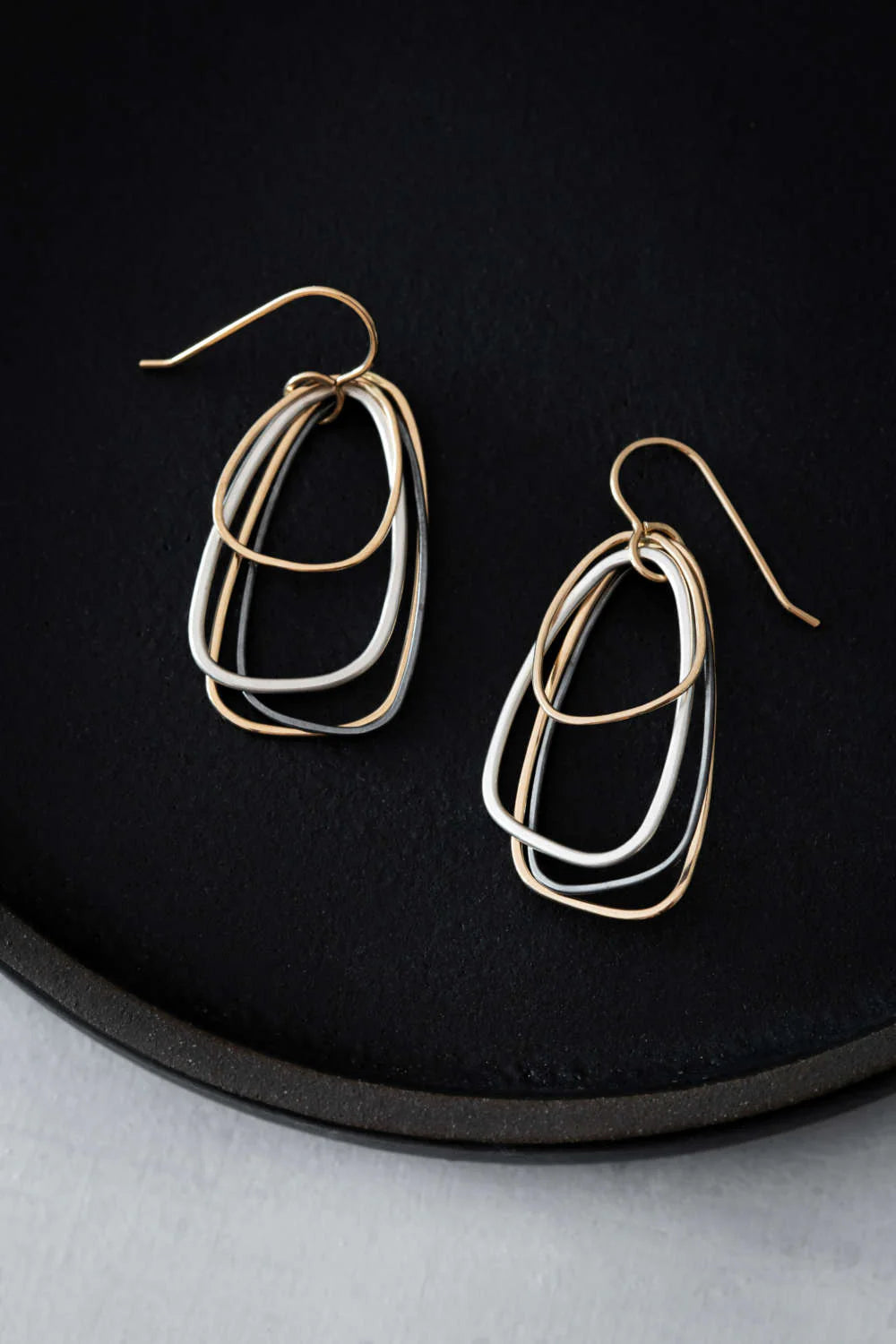 COLLEEN MAUER | Multi Triangle Earrings