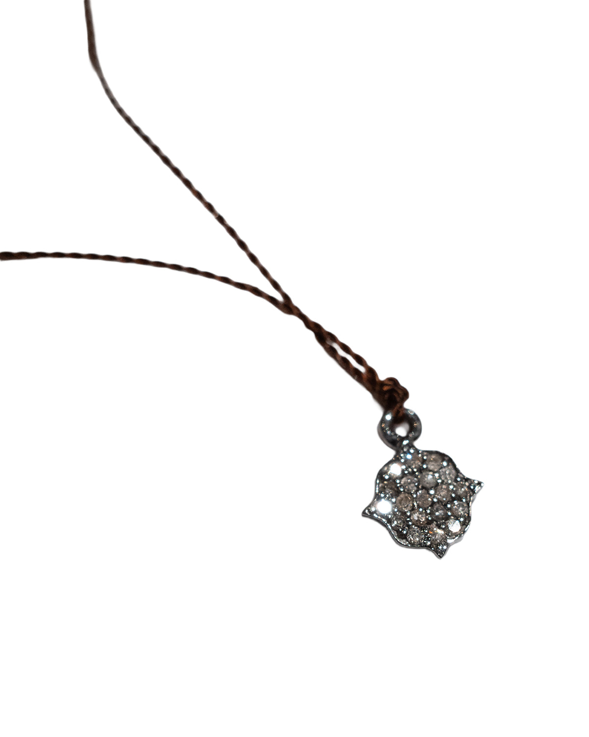 MARGARET SOLOW | Pavé Diamond Necklace