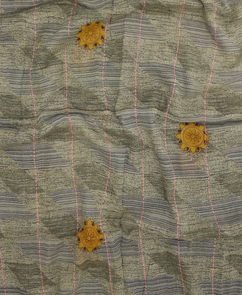 Kantha Long Scarf - No. 250670