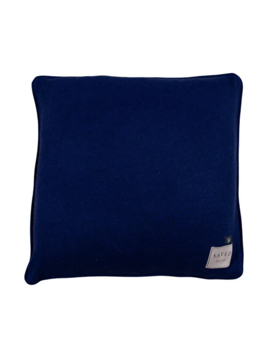 Cyanotype pillow