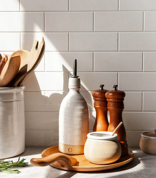 Farmhouse Pottery | Olive Oil Bottle