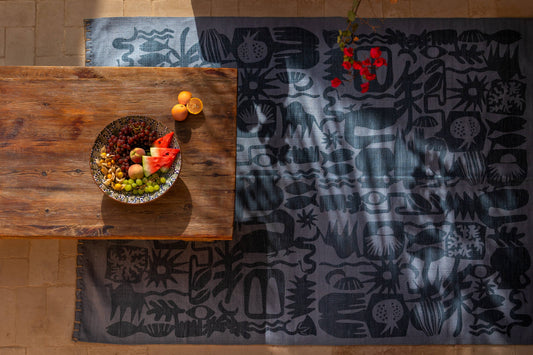 KILIIM | Vines Ceramic Serving Plate