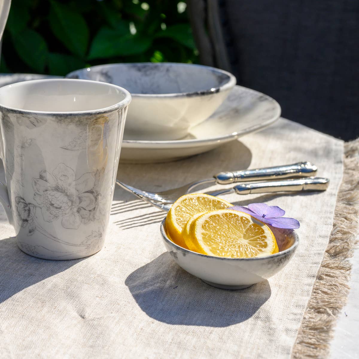 Giulietta Oval Dipping Bowl Set of 2