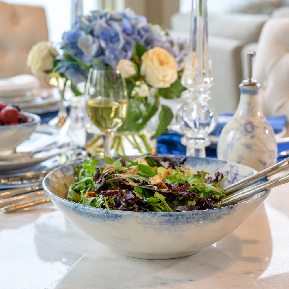 Giulietta Blue Serving Bowl