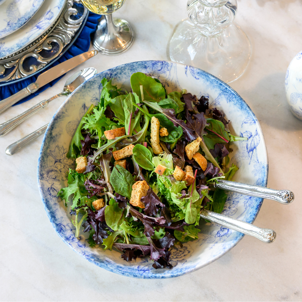 Giulietta Blue Serving Bowl