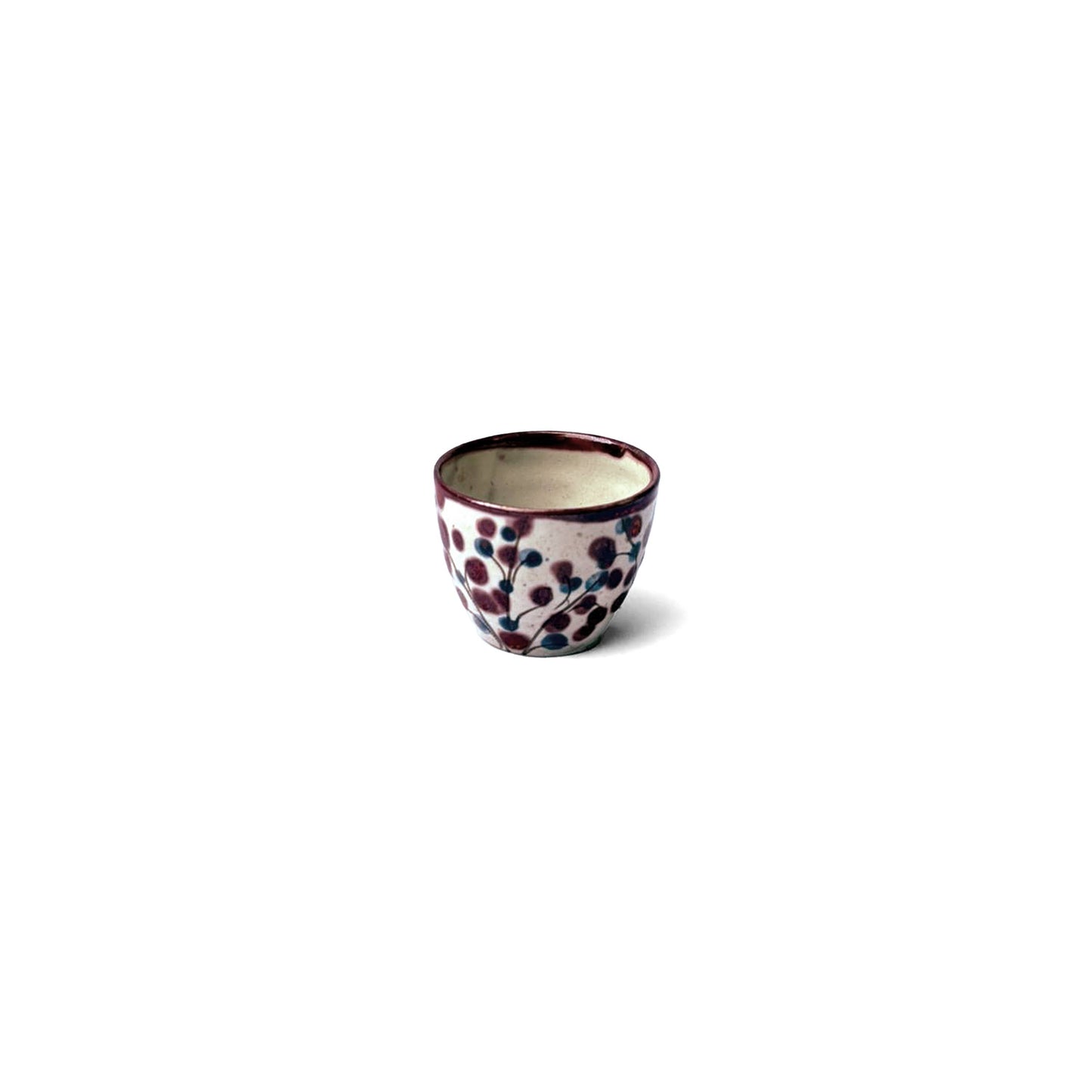KILIIM | Metallic Grapevine Ceramic Cup