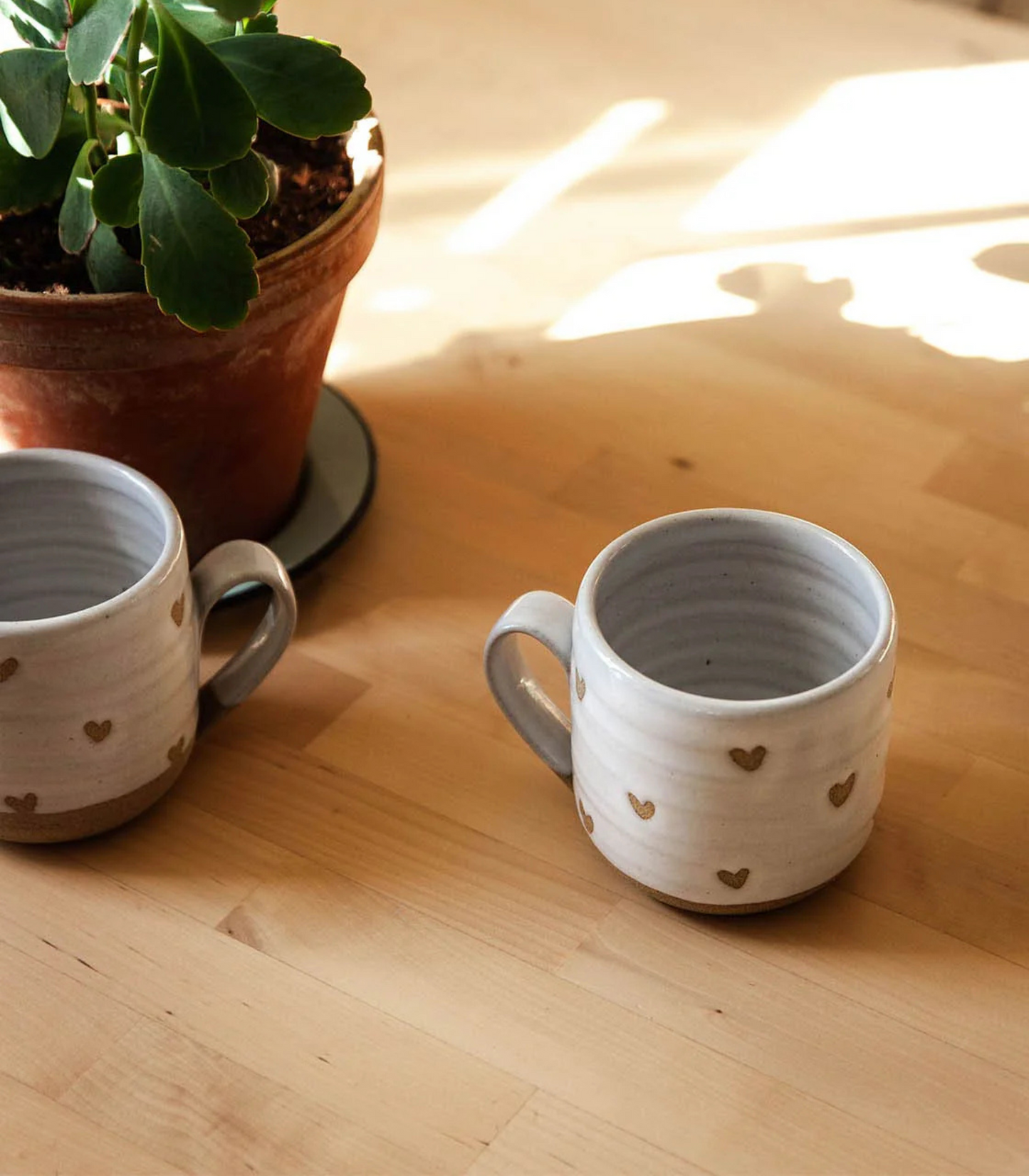 Farmhouse Pottery | Confetti Heart Mug