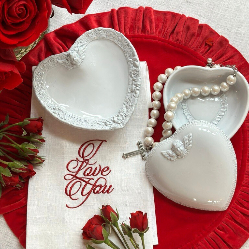 Cherubino Heart Box - New