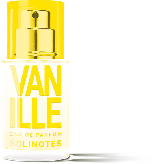 Mini Vanilla Perfume 0.5 oz- CLEAN BEAUTY