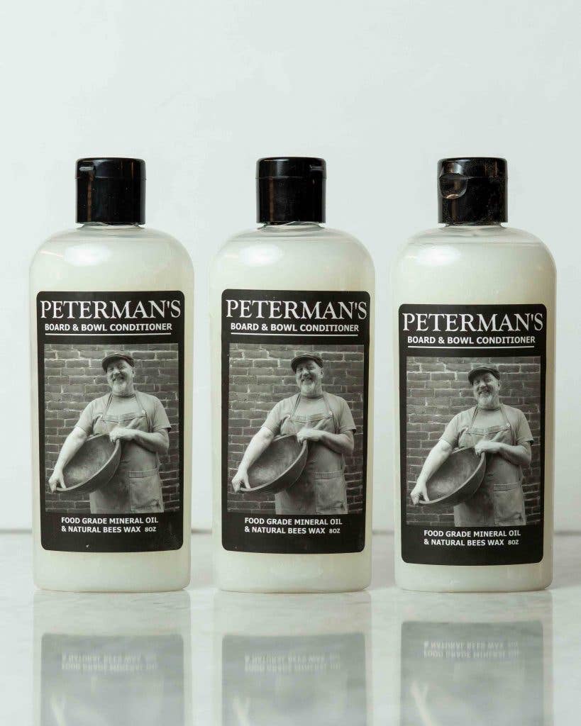 PETERMANS | Beeswax/Mineral Oil Wood Conditioner - 8 OZ.