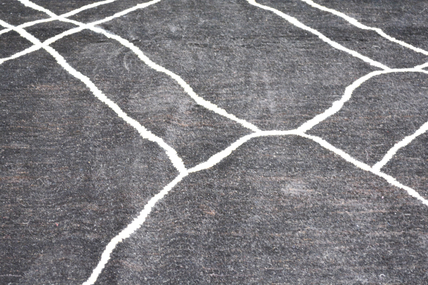 Modern Moroccan Rug 6'5" x 9'7