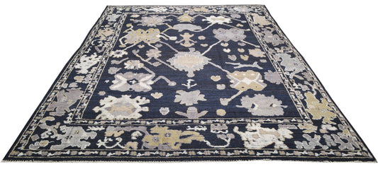 Modern Oushak 10' 0" X 14' 0"