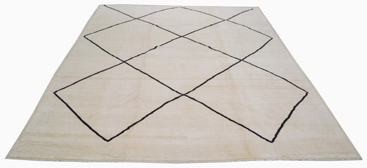 Moroccan Modern 9' 3" X 12' 1"