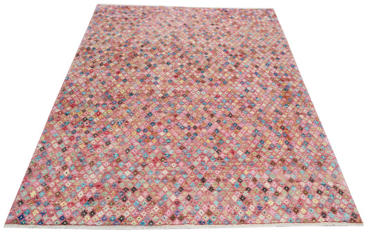 Moroccan Mille Fleur 6' 6" X 9' 3"