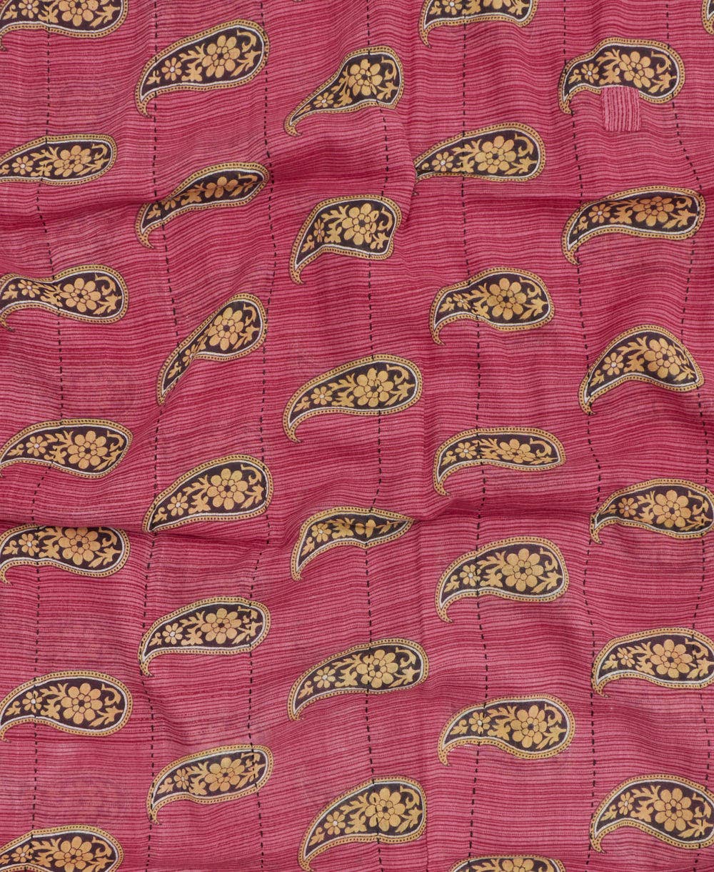 Kantha Long Scarf - No. 250632