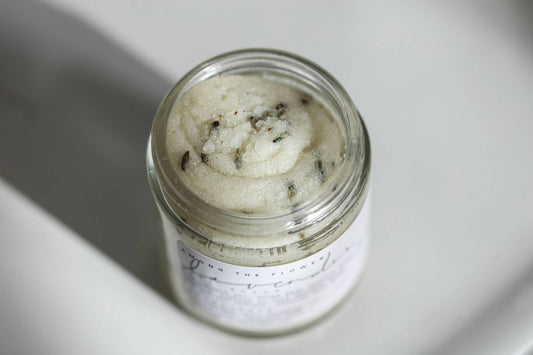 Salt Scrub: Pink Salt | Among the Flowers