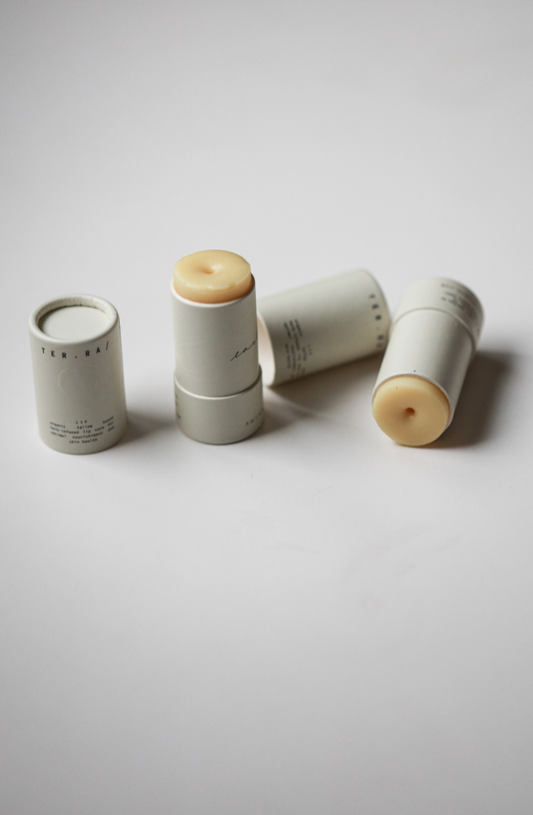 Tallow Lip Balm | Among the Flowers