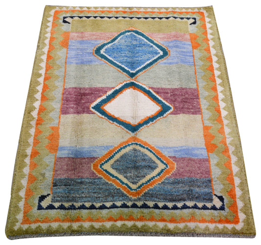 Persian Gabbeh 2' 9" X 3' 7"