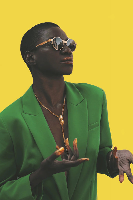 WATER SAND STONE | Drip Necklace