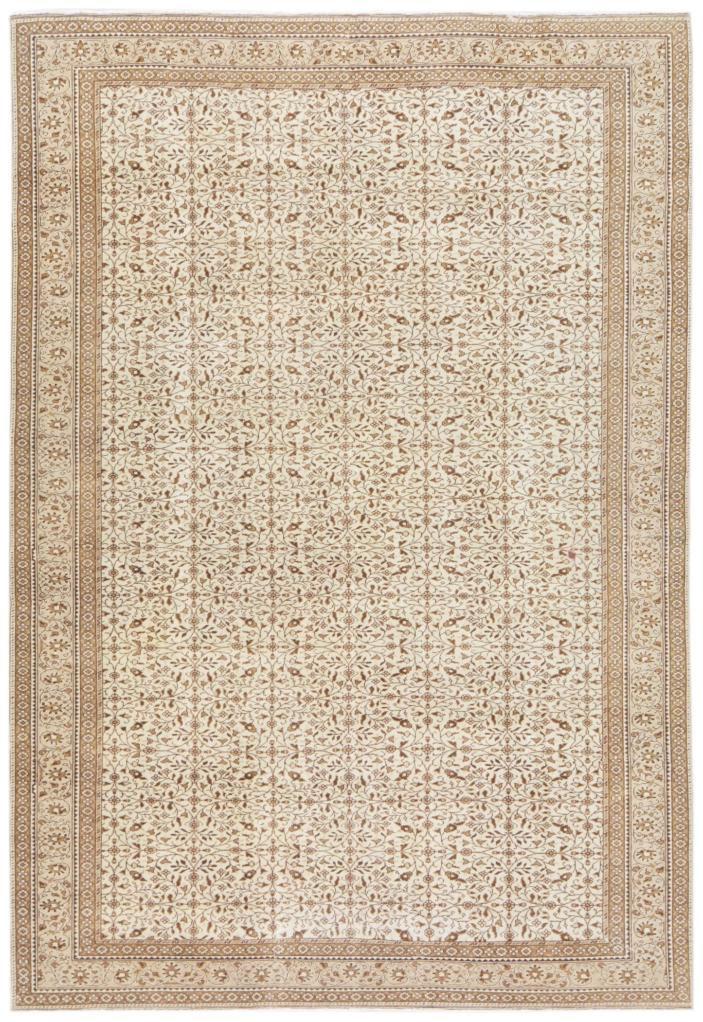 Vintage Turkish 6' 6" X 9' 6"