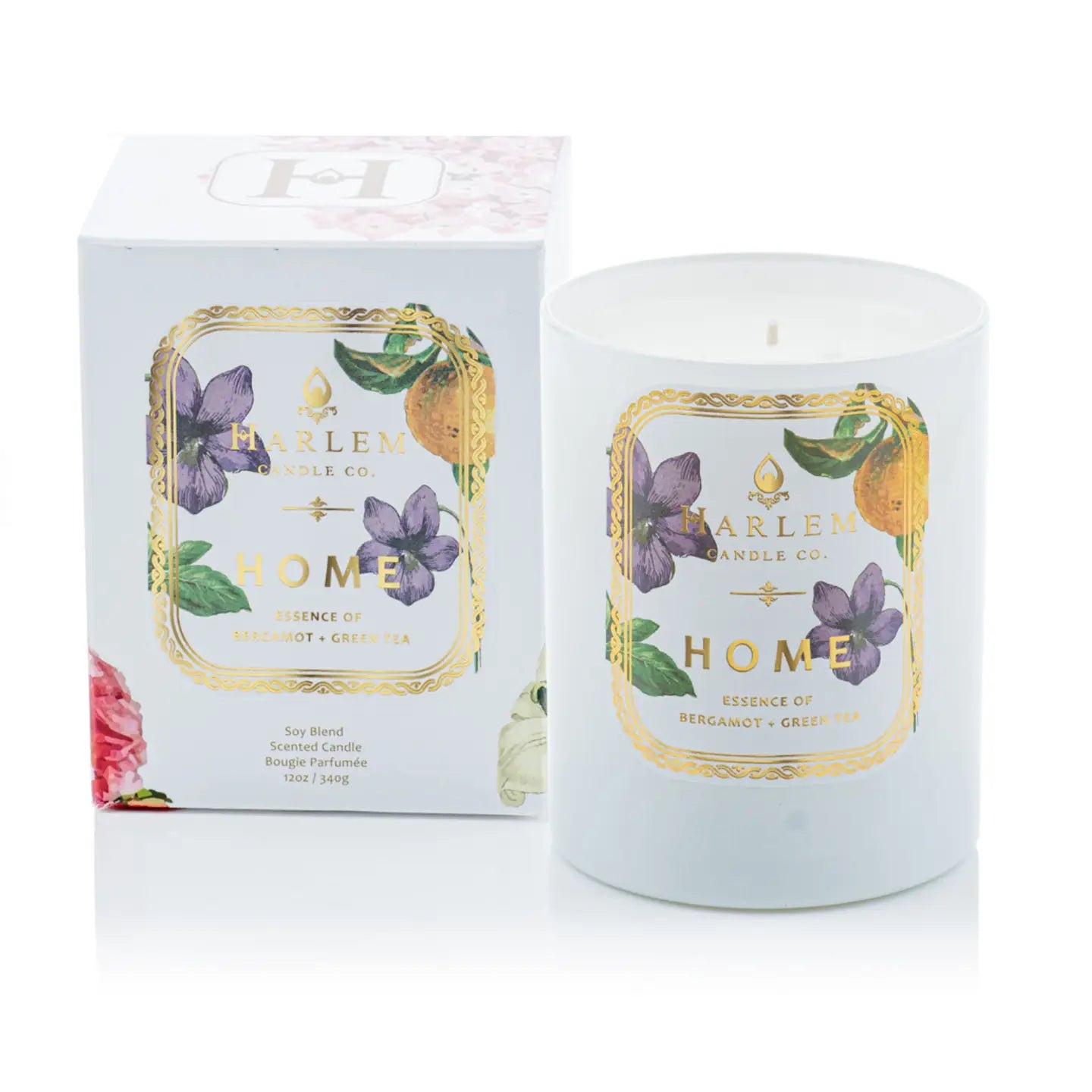 Harlem Candle Co. | "Home" Luxury Candle | 11 oz