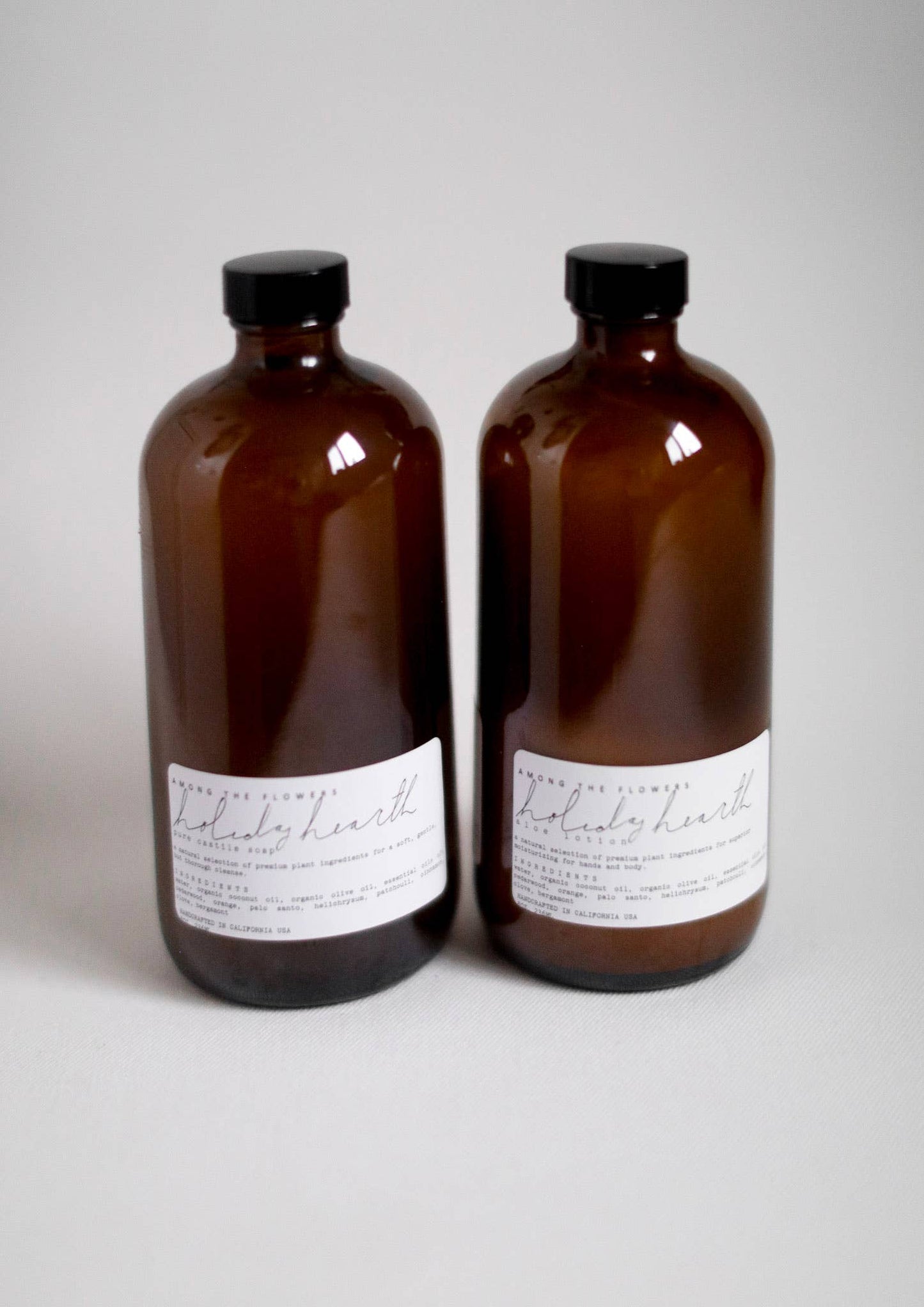 Holiday Botanical Aloe Lotion : Through the Woods | Among the Flowers