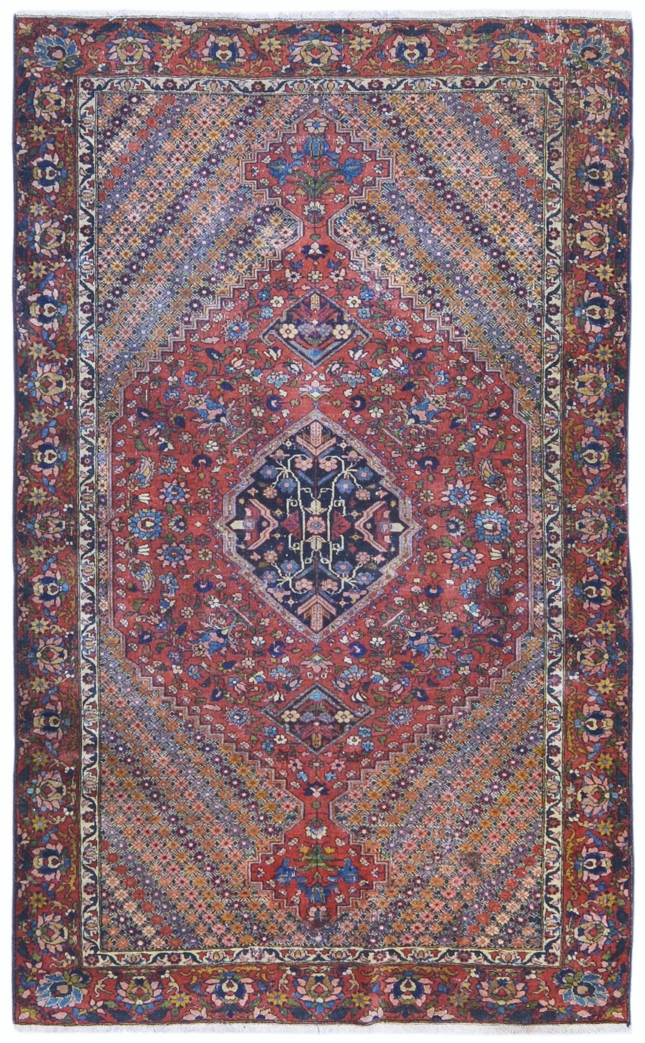 Vintage Persian 4' 0" X 6' 6"