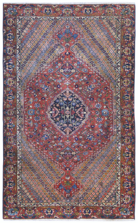 Vintage Persian 4' 0" X 6' 6"