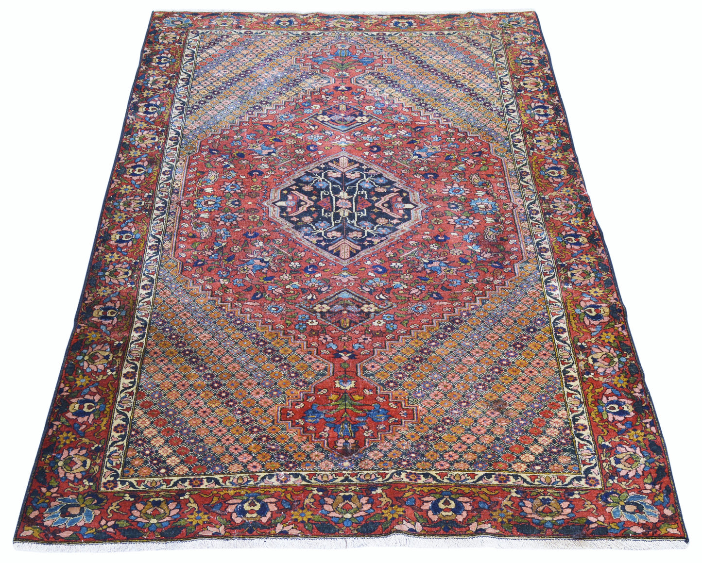 Vintage Persian 4' 0" X 6' 6"