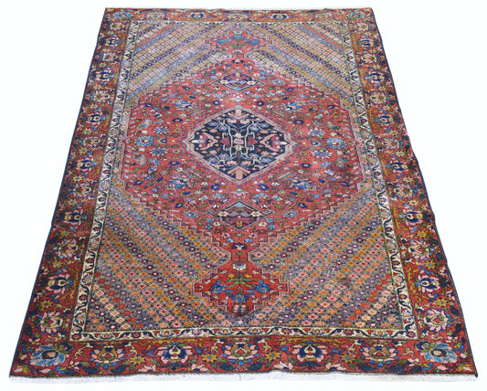 Vintage Persian 4' 0" X 6' 6"