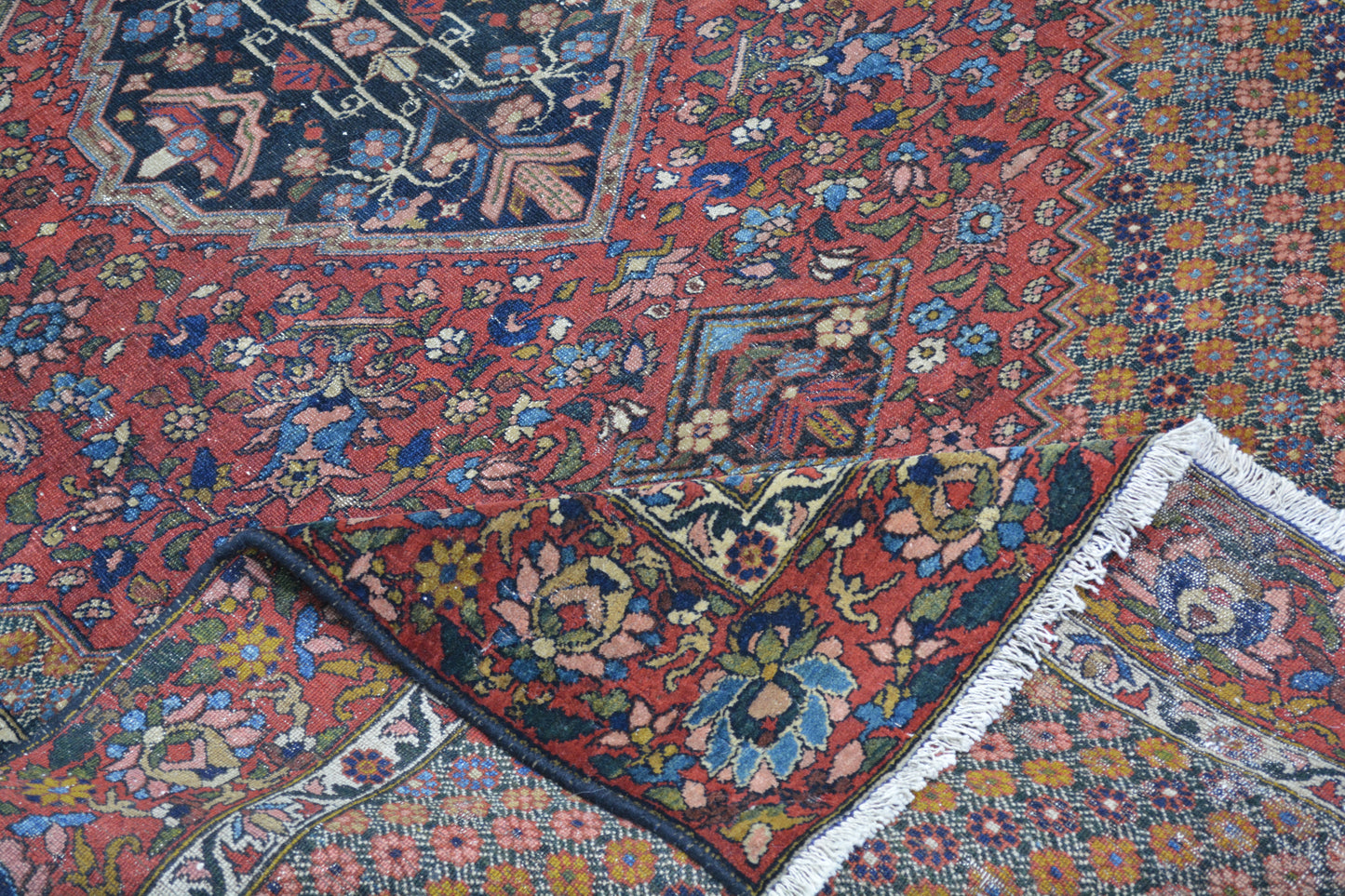 Vintage Persian 4' 0" X 6' 6"