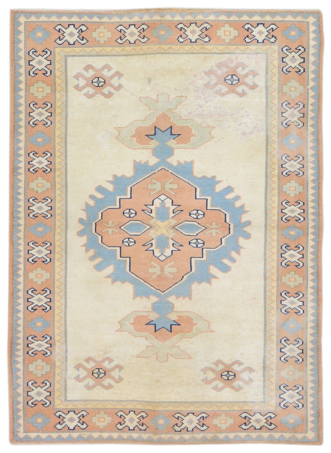 Vintage Turkish 4'3" x 6"
