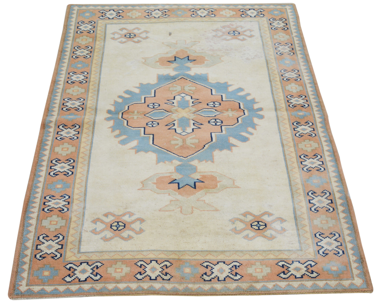 Vintage Turkish 4'3" x 6"
