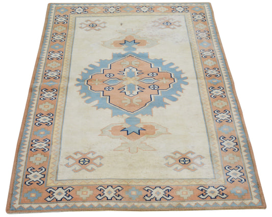 Vintage Turkish 4'3" x 6"