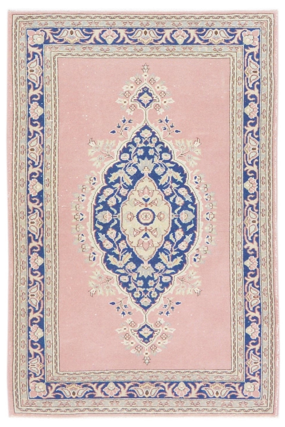 Vintage Persian 3x4'8