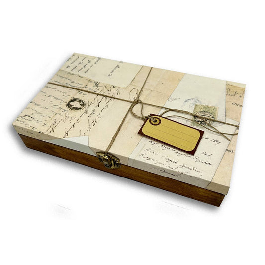 Calligraphy Dip Pen Set in wooden box with 2 Pens, Ink, Nib