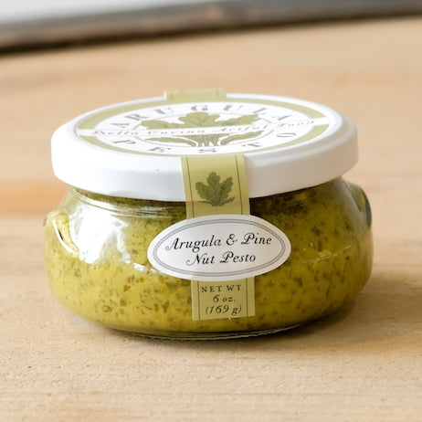 Arugula & Pine Nut Pesto- 6 oz.. | Bella Cucina